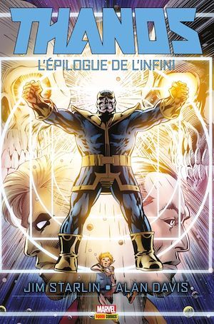ebook cover of Thanos, by Jim Starlin