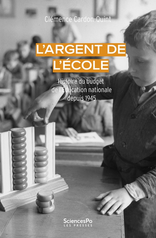 ebook cover of L'argent de l'école, by Clémence CARDON-QUINT