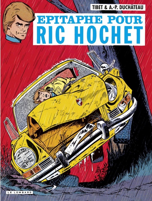 ebook cover of Ric Hochet - tome 17 - Epitaphe pour Ric Hochet, by André-Paul Duchâteau, Tibet