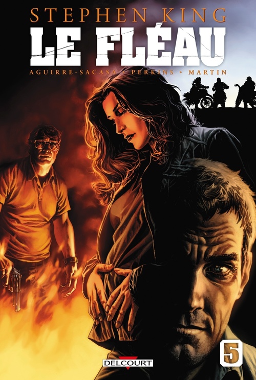 ebook cover of Le Fléau T05 - Nouvelle Édition, by Roberto Aguirre-Sacasa