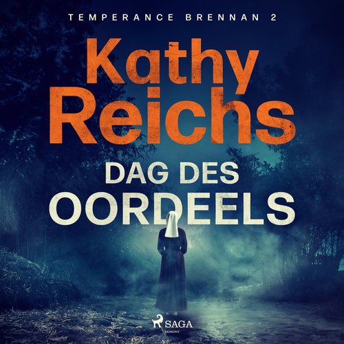 audiobook cover of Dag des oordeels, by Kathy Reichs