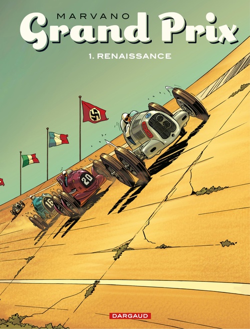 Couverture ebook de Renaissance, de Marvano
