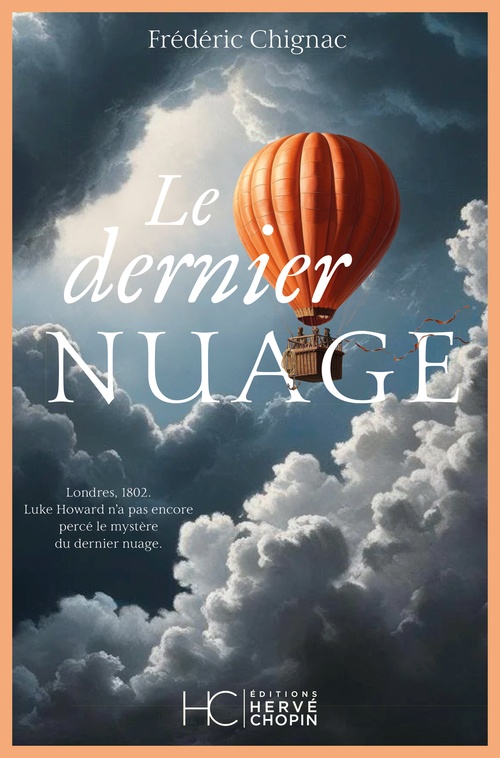 Couverture ebook de Le dernier nuage, de Frédéric Chignac