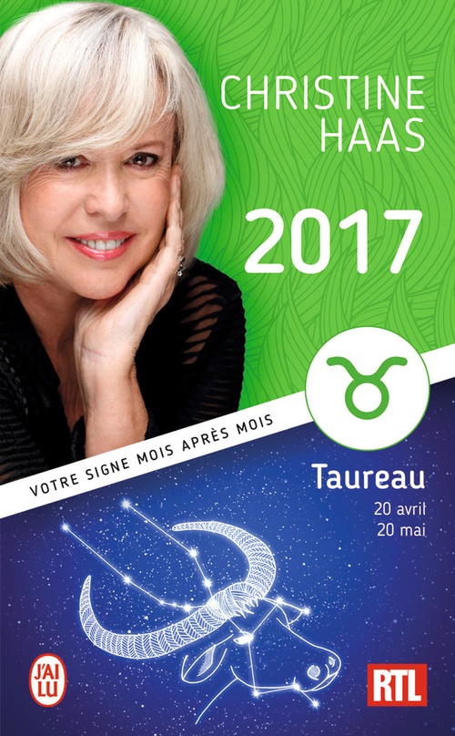 Couverture ebook de Taureau 2017, de Christine Haas