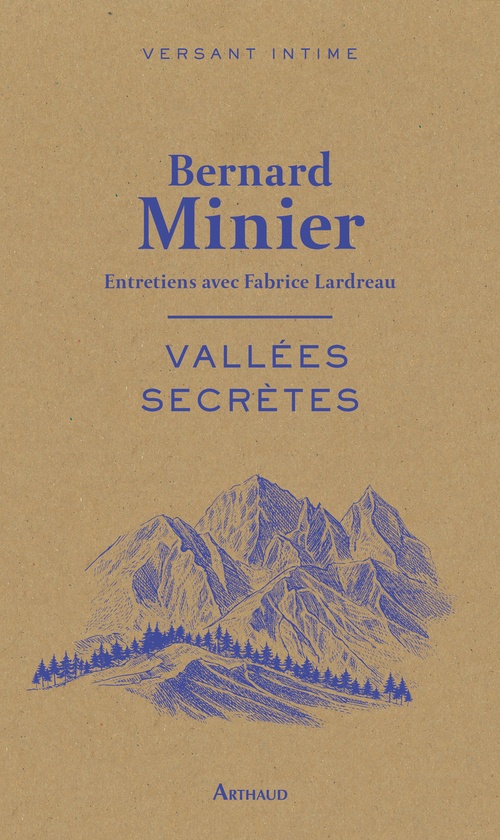 Couverture ebook de Vallées secrètes, de Bernard Minier
