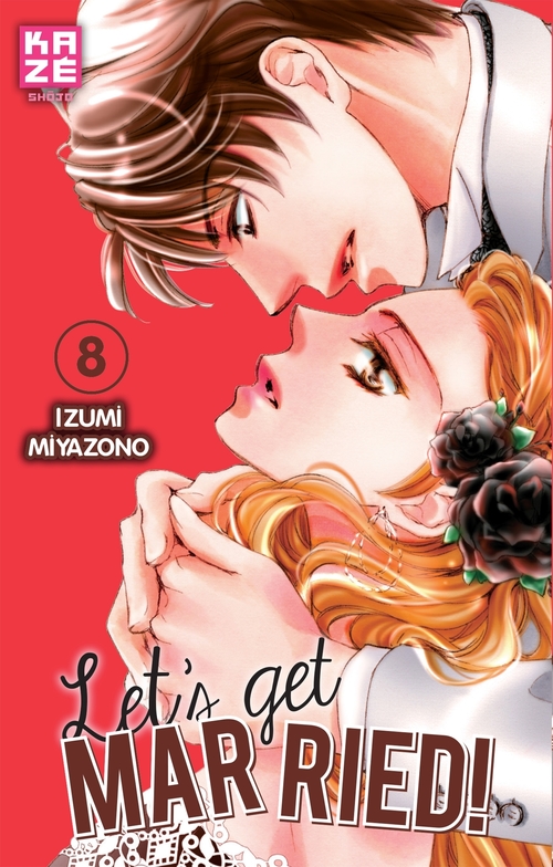 ebook cover of Let's Get Married! T08, by Izumi Miyazono