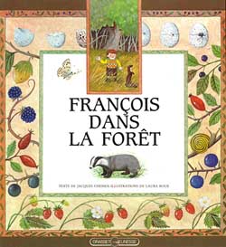 ebook cover of François dans la forêt, by Jacques Chessex