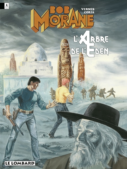 ebook cover of Bob Morane - Tome 28 - L'Arbre de l'Eden, by Vernes