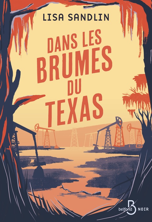ebook cover of Dans les brumes du Texas, by Lisa Sandlin