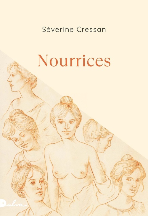 ebook cover of Nourrices, by Séverine Cressan