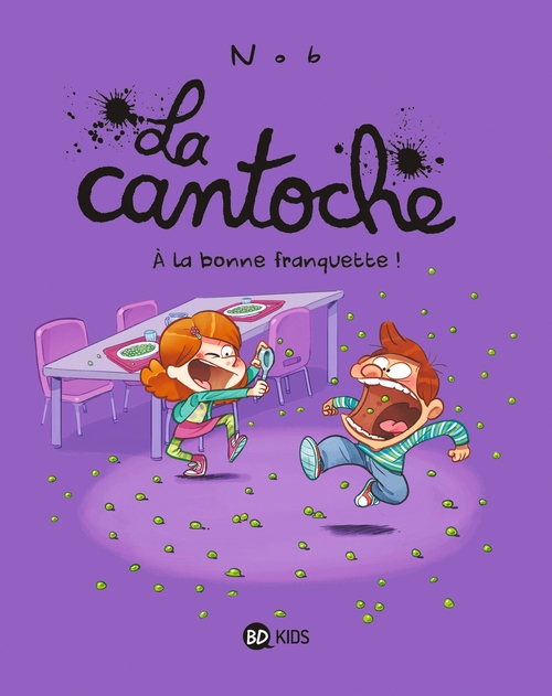 ebook cover of La cantoche, Tome 08, by Nob