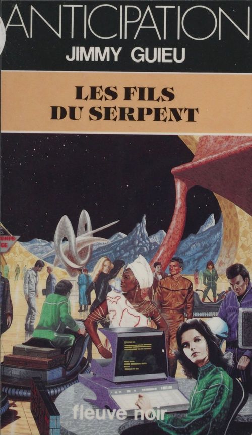 Couverture ebook de Les Fils du serpent, de Jimmy Guieu