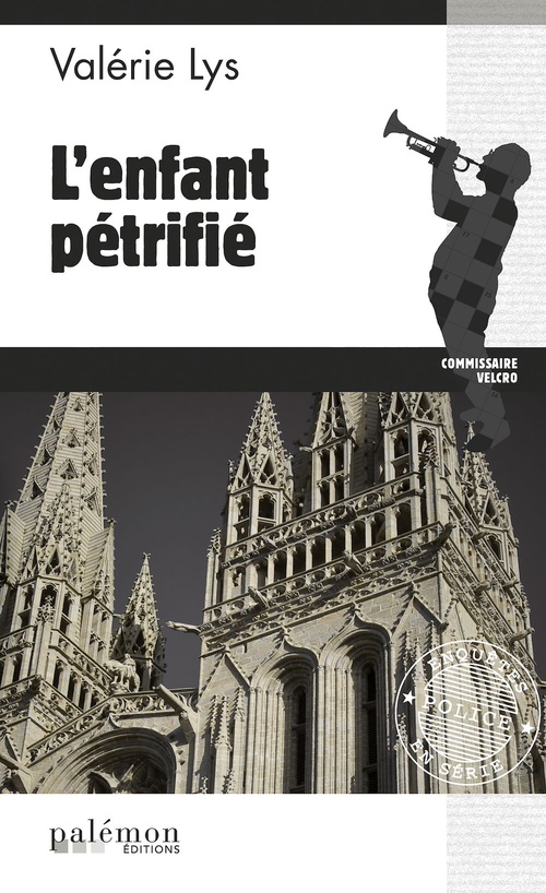 ebook cover of L'enfant pétrifié, by Valérie Lys