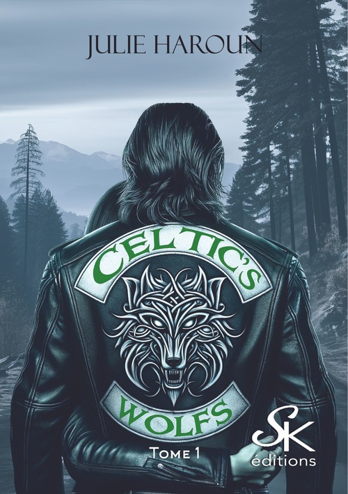 ebook cover of Celtic's wolfs 1, by Julie Haroun