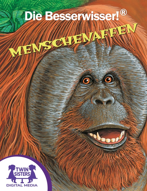 ebook cover of Die Besserwisser!® Menschenaffen, by Carol Harrison