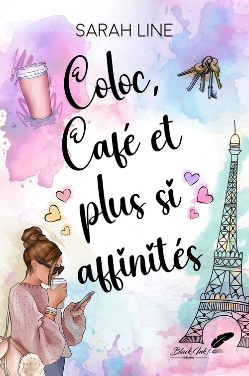 ebook cover of Coloc, café et plus si affinités, by Sarah Line