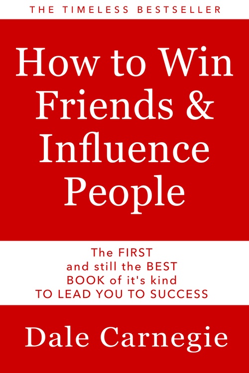 ebook cover of How to Win Friends & Influence People, by Dale Carnegie