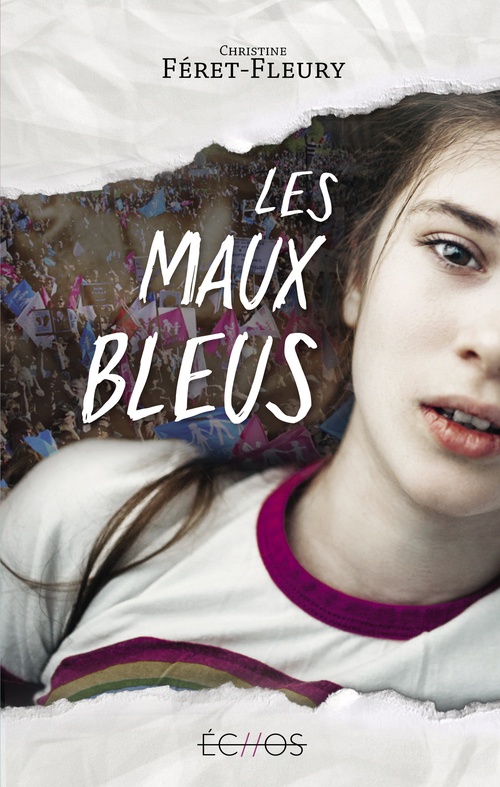ebook cover of Les maux bleus, by Christine Féret-Fleury