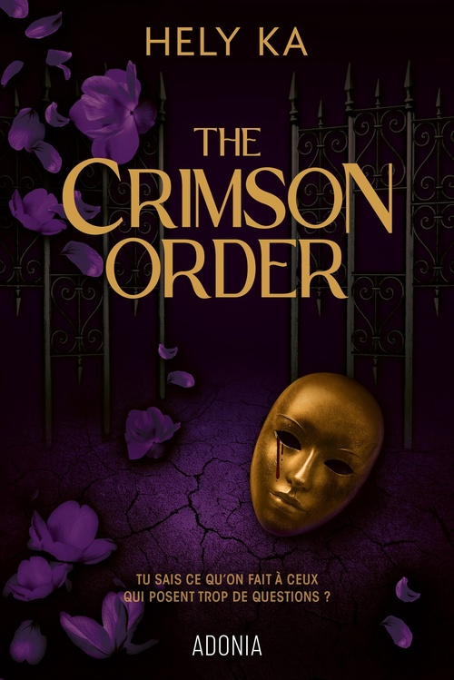Couverture ebook de The Crimson Order, de Hely Ka
