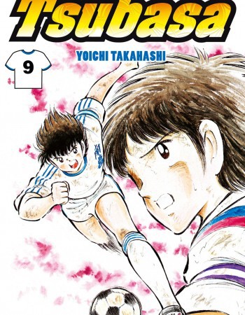 ebook cover of Captain Tsubasa - Tome 09, by Yoichi Takahashi
