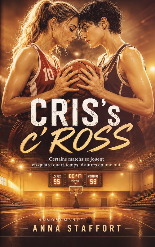 Couverture ebook de CRISs cROSS, de Anna Staffort, Livre Lesbien - Homoromance Editions