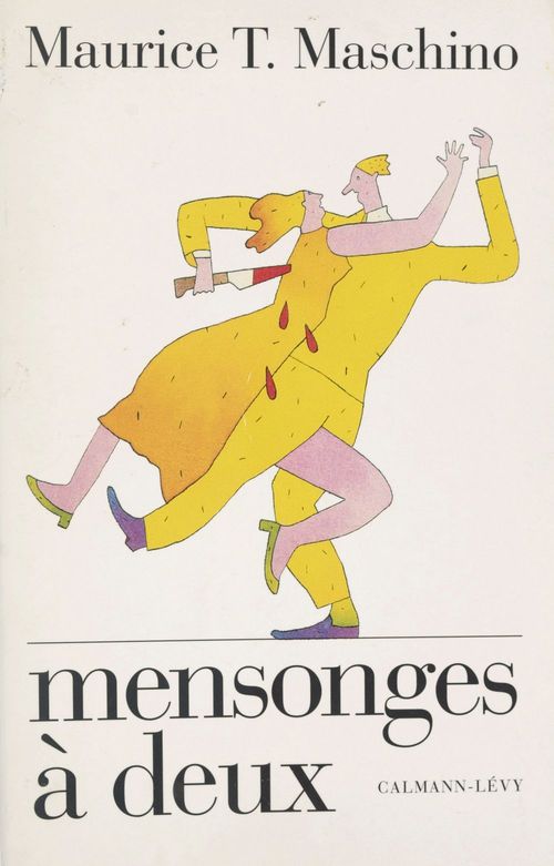 ebook cover of Mensonges à deux, by Maurice Maschino