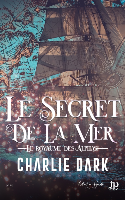 ebook cover of Le Secret de la Mer, by Charlie Dark
