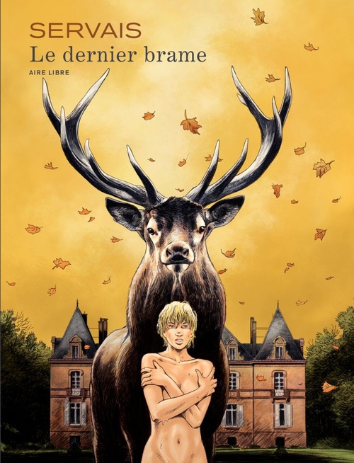 ebook cover of Le dernier brame, by Jean-Claude Servais