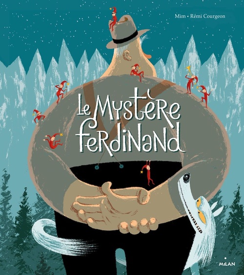 Couverture ebook de Le mystère Ferdinand, de Mim