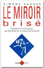 Couverture ebook de Le Miroir brisé, de Simone Sausse