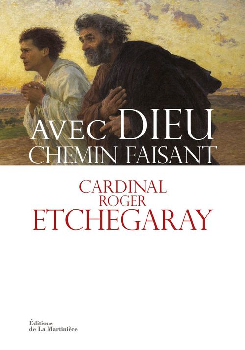 ebook cover of Avec Dieu chemin faisant, by Roger Etchegaray