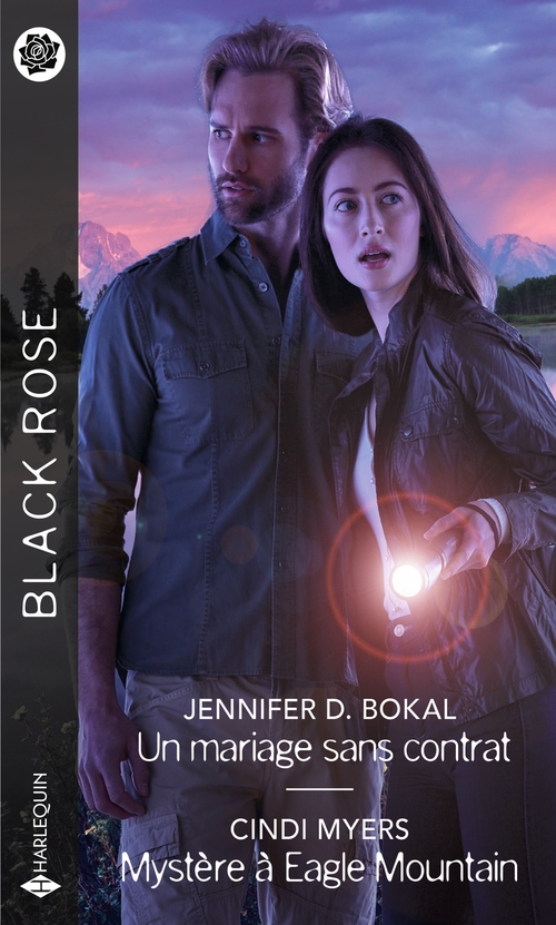ebook cover of Un mariage sans contrat - Mystère à Eagle Montain, by Jennifer D. Bokal, Cindi Myers