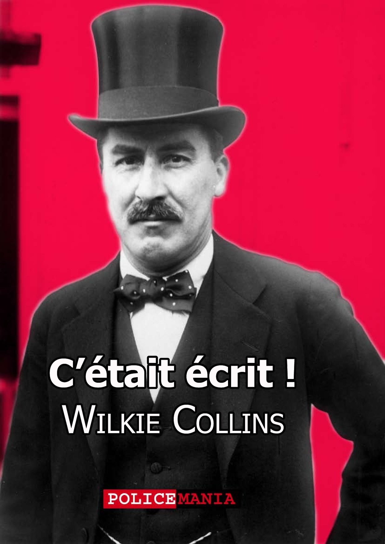 ebook cover of C'était écrit !, by Wilkie Collins