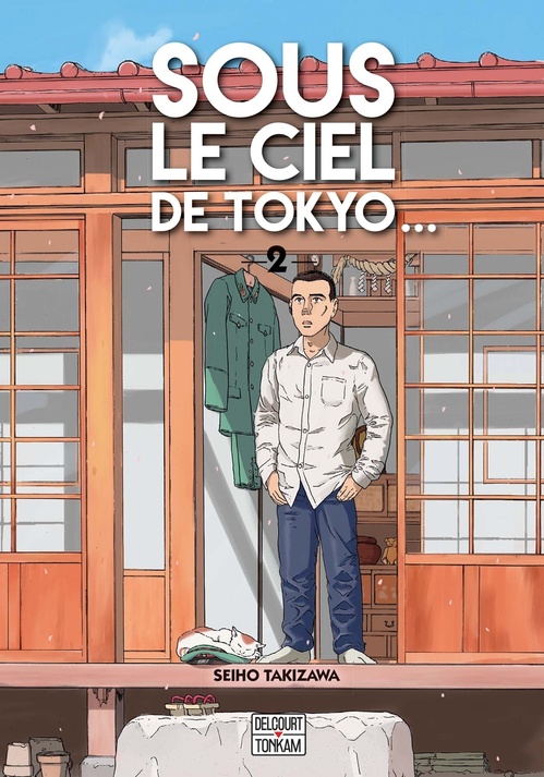 ebook cover of Sous le ciel de Tokyo T02, by Seiho Takizawa