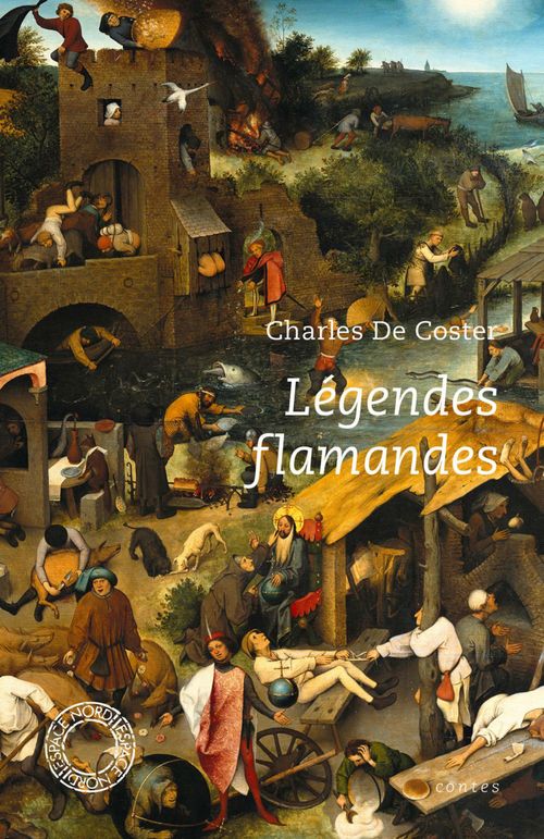 ebook cover of Légendes flamandes, by Charles De coster