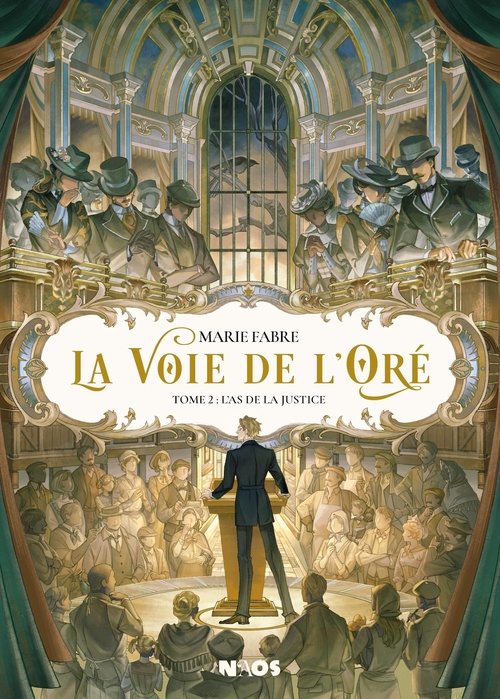 ebook cover of L'As de la Justice, by Marie Fabre