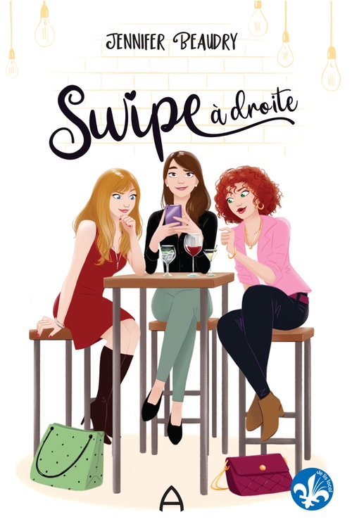 Couverture ebook de Swipe à droite, de Jennifer Beaudry