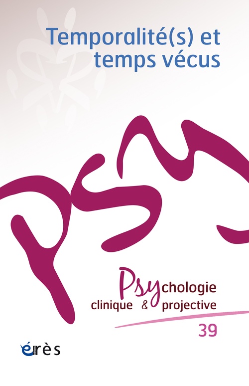 ebook cover of PCP 39 - Temporalités(s) et temps vécus, by Collectif