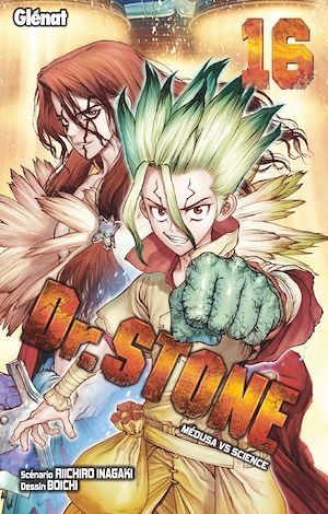 Couverture ebook de Dr. Stone - Tome 16, de Boichi