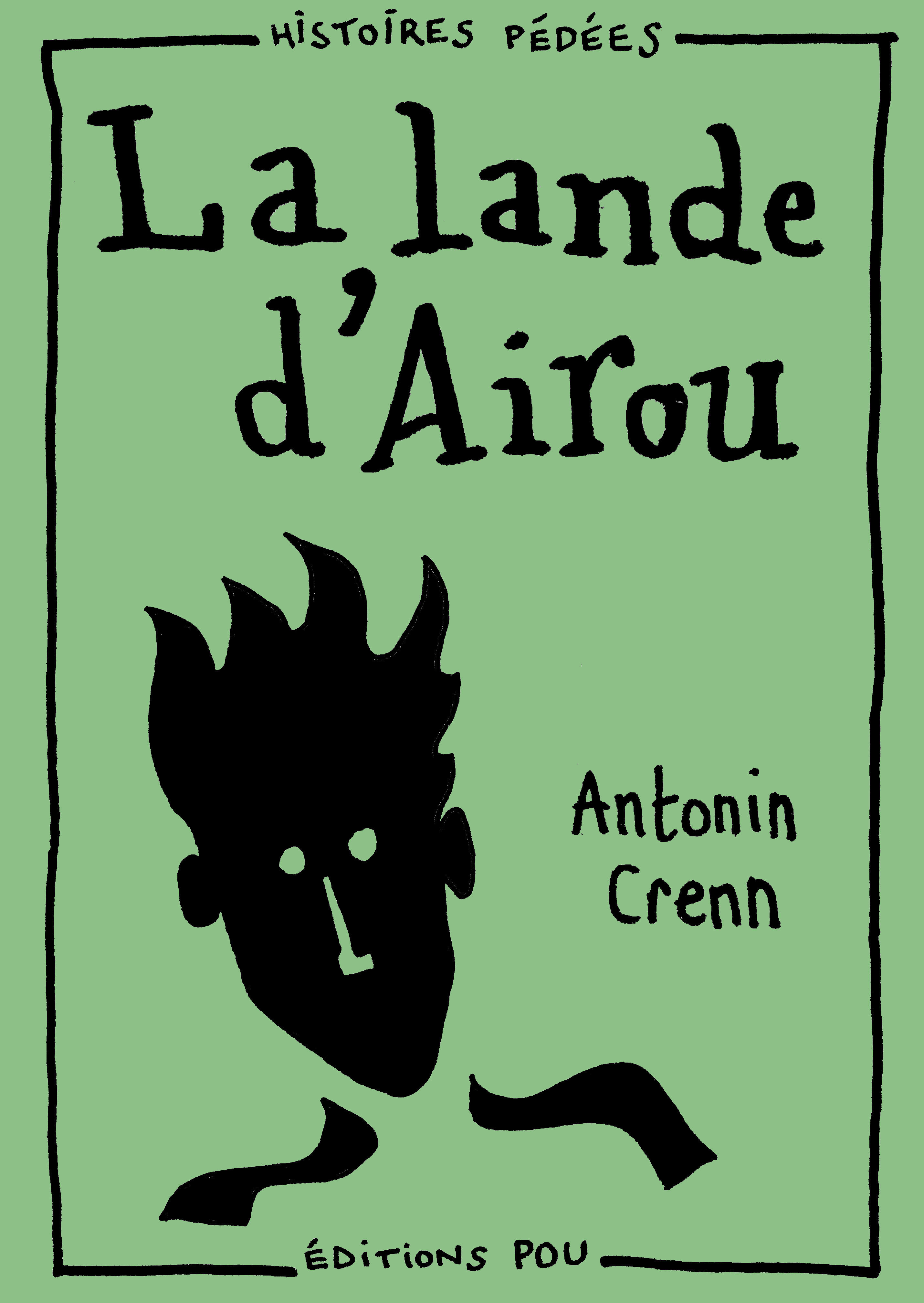 ebook cover of La lande d´Airou, by Antonin Crenn