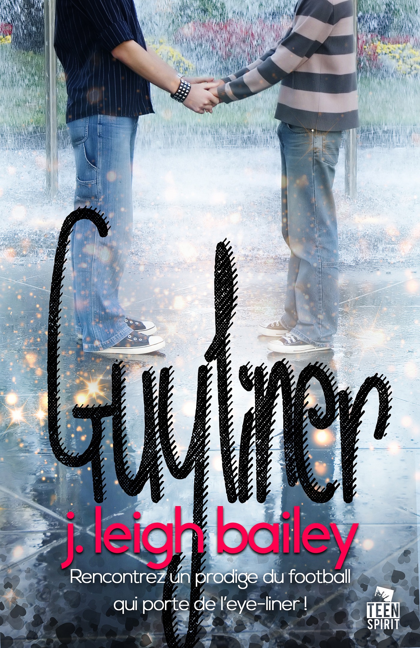 Couverture ebook de Guyliner, de Bailey J. Leigh