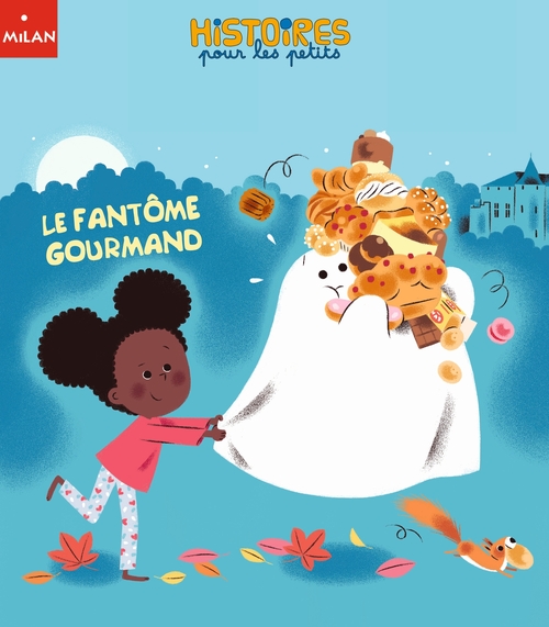 ebook cover of Le fantôme gourmand, by Étienne ARCHAMBAULT