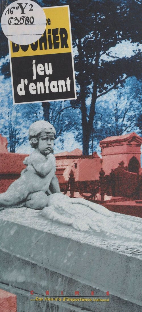 Couverture ebook de Jeu d'enfant, de Florence Bouhier