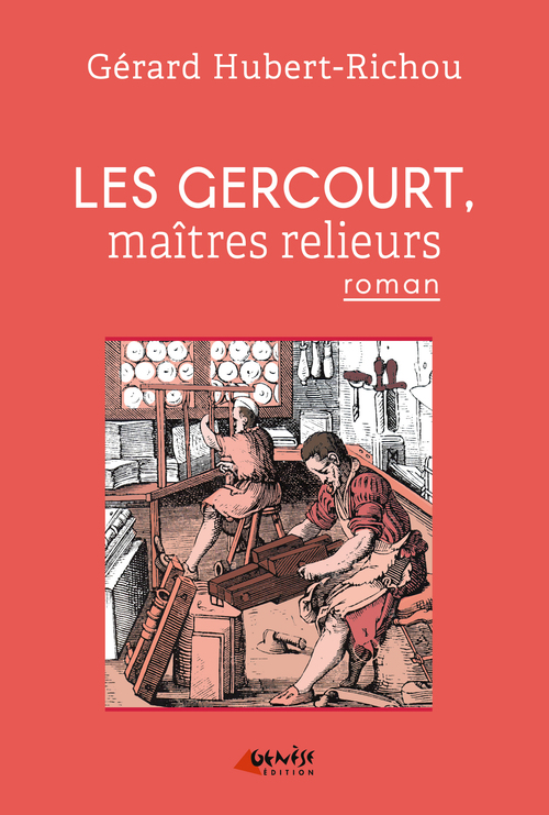 ebook cover of Les Gercourt, maîtres relieurs, by Gérard Hubert-richou