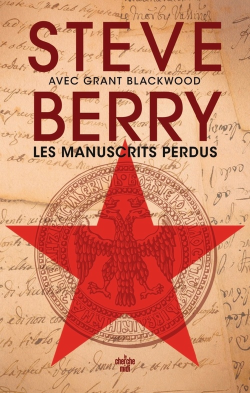 Couverture ebook de Les Manuscrits perdus, de Steve Berry, Grant Blackwood