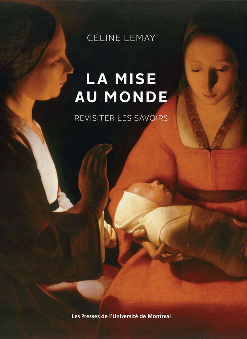 Couverture ebook de La mise au monde, de Lemay Celine