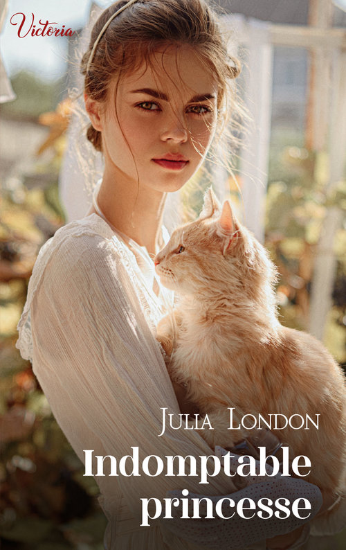 ebook cover of Indomptable princesse, by Julia London