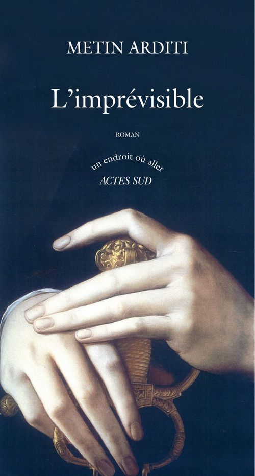 Couverture ebook de L'imprévisible, de Metin Arditi