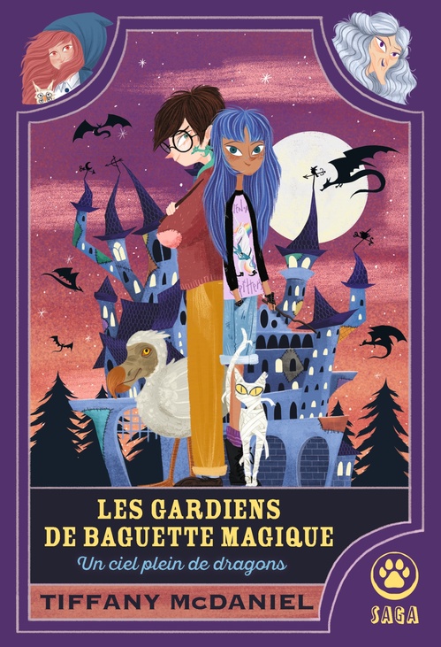 Couverture ebook de Un ciel plein de dragons, de Tiffany McDaniel