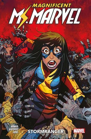 ebook cover of Magnificent Ms. Marvel (2019) T02, by Saladin Ahmed, Minkyu Jung